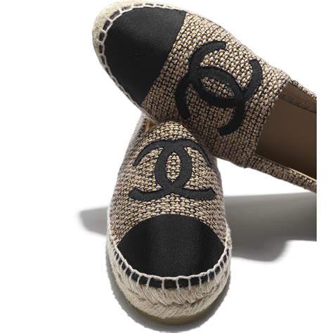 chanel espadrilles size guide|Chanel espadrilles discount.